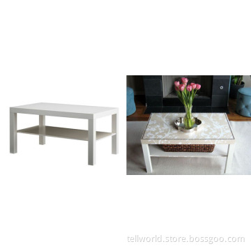Artificial Stone Acrylic Solid Surface End Table